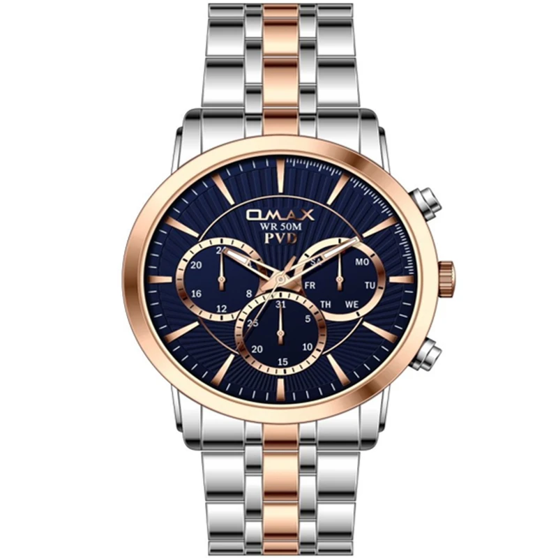 ساعت مچی عقربه‌ای مردانه اوماکس مدل FHM005N004