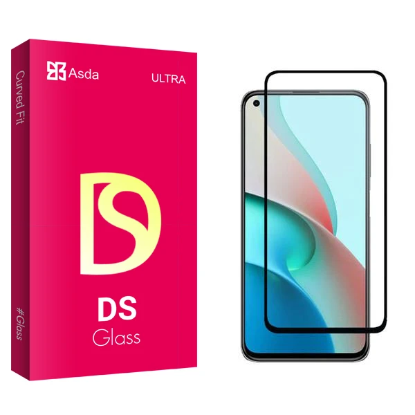 محافظ صفحه نمایش آسدا مدل DS2 مناسب برای گوشی موبایل شیائومی Redmi Note 9T