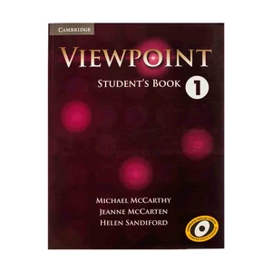 کتاب viewpoint 1 اثر جمعی از نویسندگان انتشارات cambridge