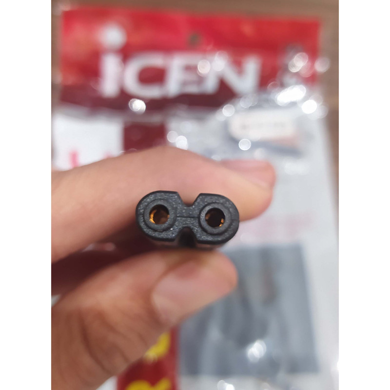 کابل برق 2 پین آی سن مدل IE-C409 طول 1.8 متر