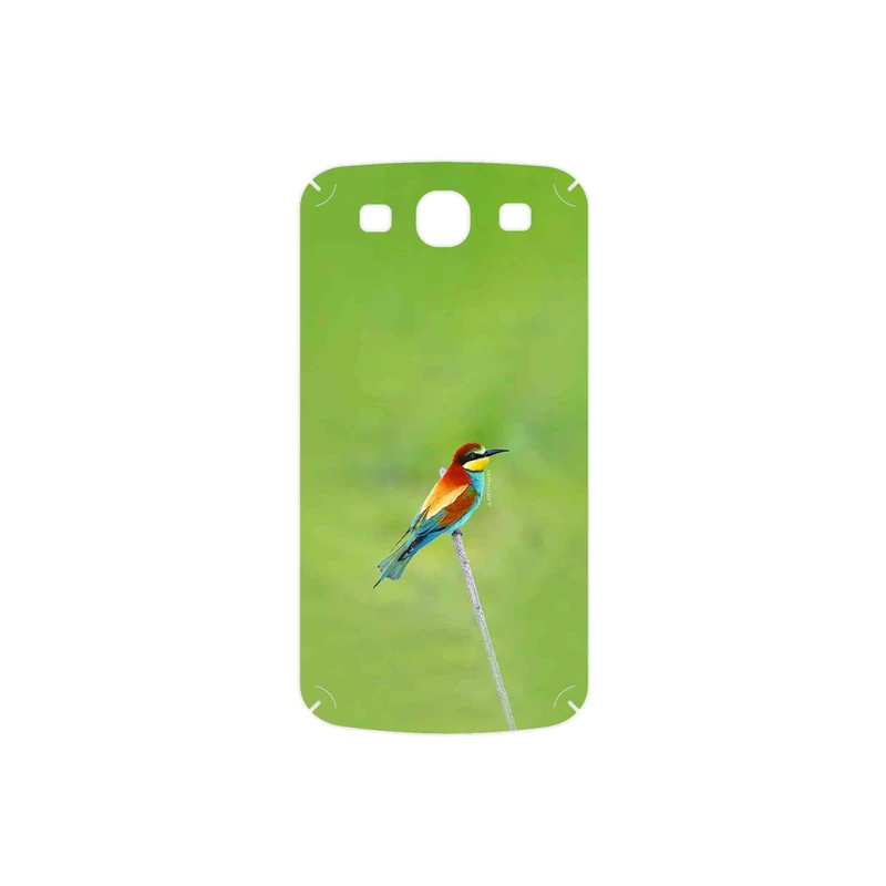 برچسب پوششی ماهوت مدل European bee-eater مناسب برای گوشی موبایل سامسونگ Galaxy S3 Neo