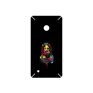 MAHOOT Painted Sculpture Digital Art Cover Sticker for Nokia Lumia 530