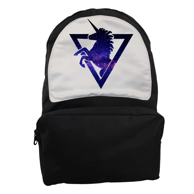 کوله پشتی مدل یونیکورن اسب تک شاخ کد K-08