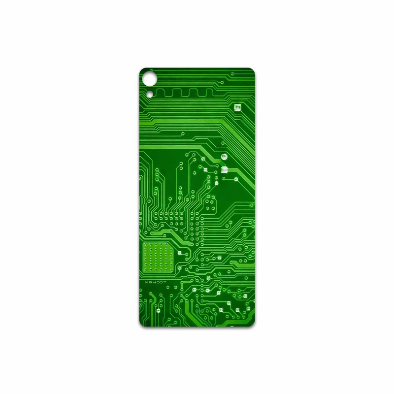 برچسب پوششی ماهوت مدل Green Printed Circuit Board مناسب برای گوشی موبایل سونی Xperia XA