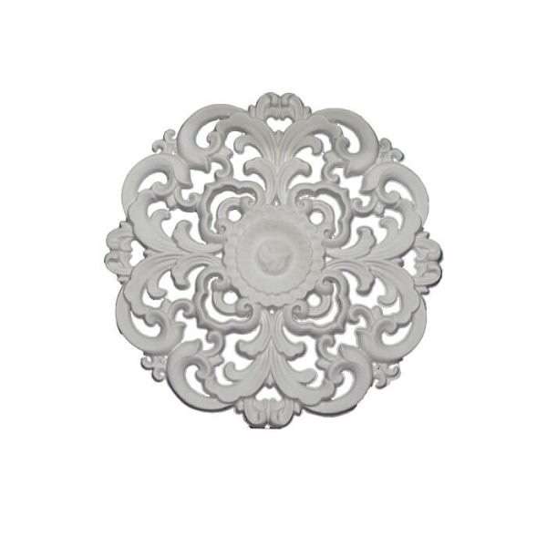 ابزار پیش ساخته مدل گل دایره پی وی سی کد 233 بسته 2 عددی