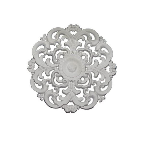 ابزار پیش ساخته مدل گل دایره پی وی سی کد 233 بسته 2 عددی