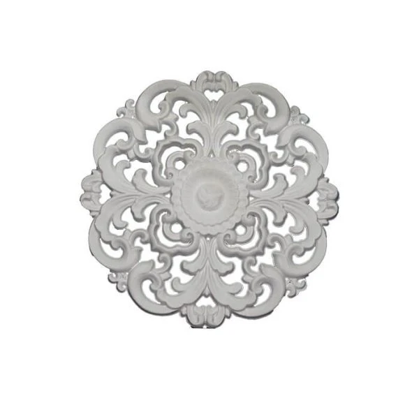 ابزار پیش ساخته مدل گل دایره پی وی سی کد 235 بسته 2 عددی