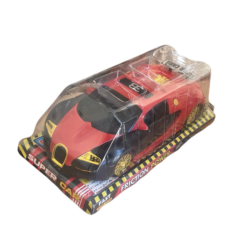 ماشین بازی مدل بوگاتی وکیوم