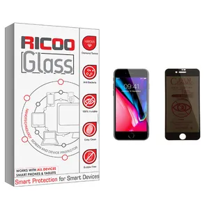 ricoo +HD Privacy Screen Protector For Apple iPhone 8