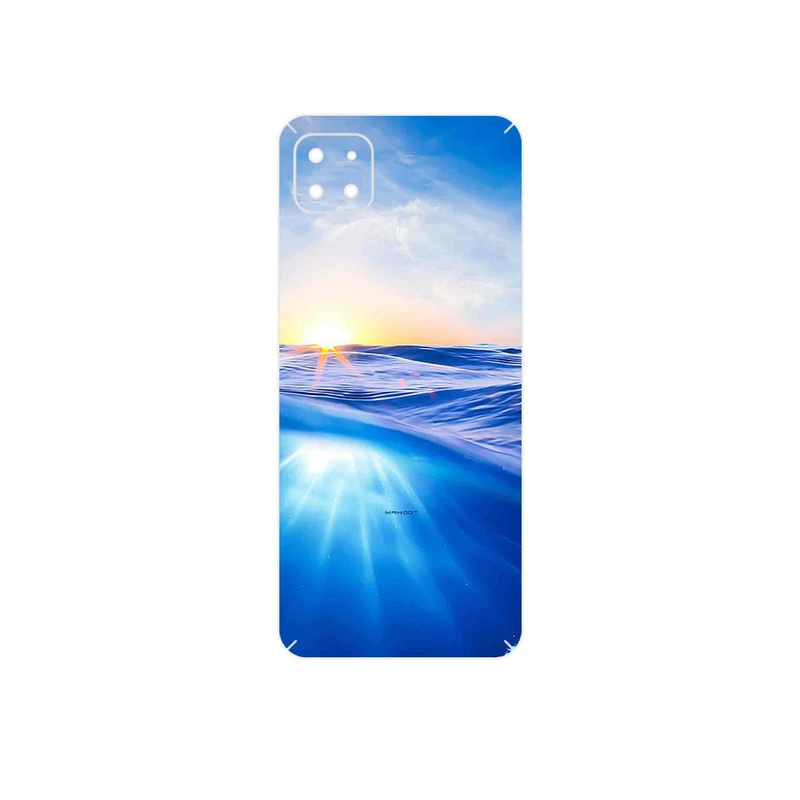 برچسب پوششی ماهوت مدل Ocean مناسب برای گوشی موبایل سامسونگ Galaxy A22 5G