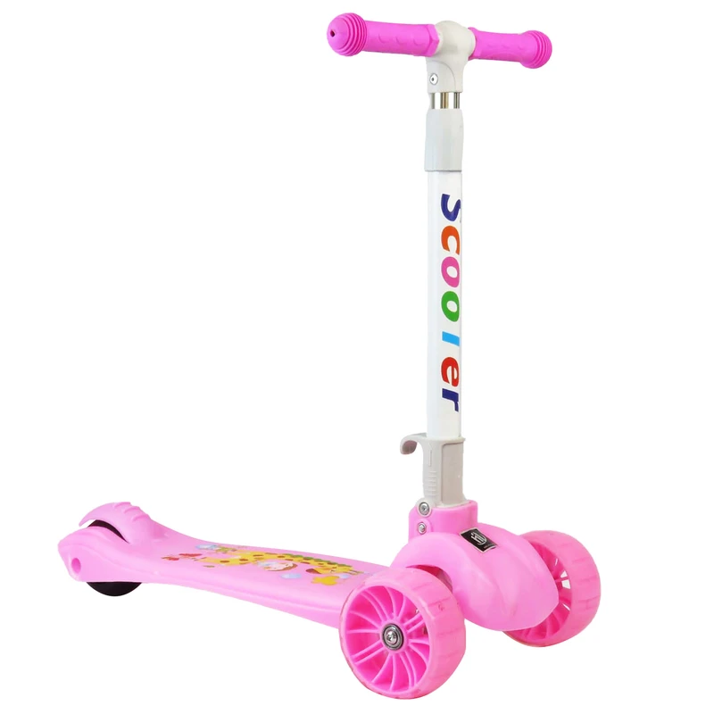 اسکوتر کودک اسکوتر مدل animals کد 2117 ظرفیت وزنی 50 کیلوگرم