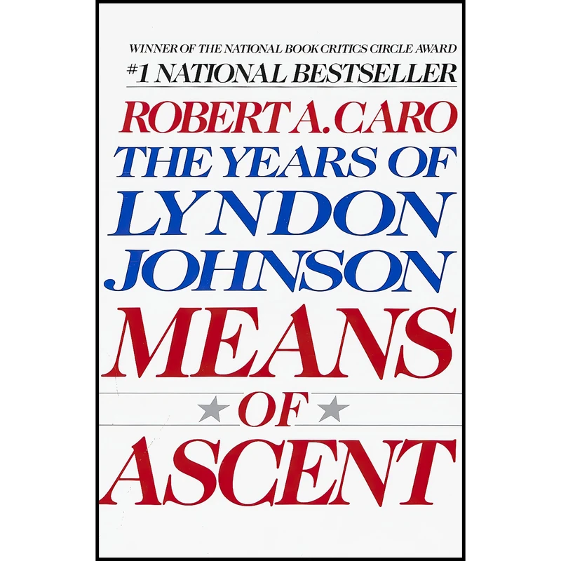 کتاب Means of Ascent اثر Robert A. Caro انتشارات Vintage
