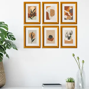 قاب عکس مدل پاسپارتو کد 2s مجموعه 6 عددی