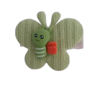 گیره مو دخترانه مدل پروانه عروسکی کد 1520