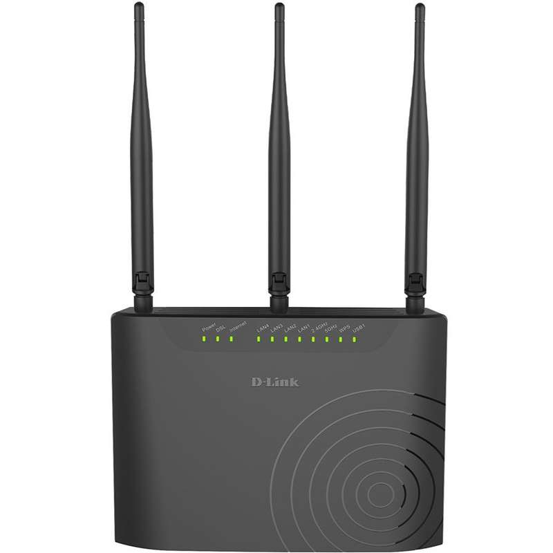 مودم روتر بی سیم دی-لینک مدل DSL-2870A
