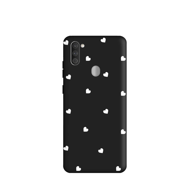 کاور طرح قلب مینیمال کد u5571 مناسب برای گوشی موبایل سامسونگ Galaxy A11