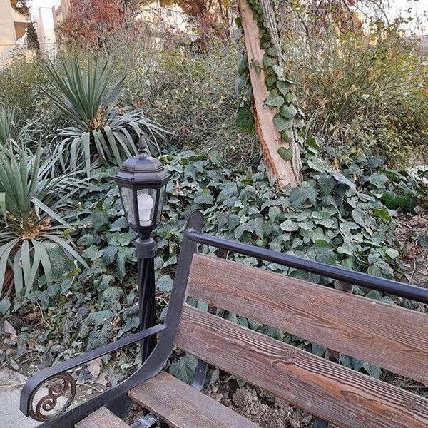 چراغ باغی سولونیکس کد 100 مجموعه دو عددی