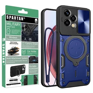 Spartan Magnet Ring Strap Cover for Honor 200 Lite