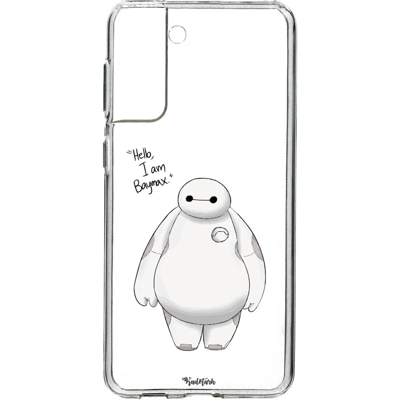  کاور طرح بیگ هیرو مناسب برای گوشی موبایل سامسونگ Galaxy S21