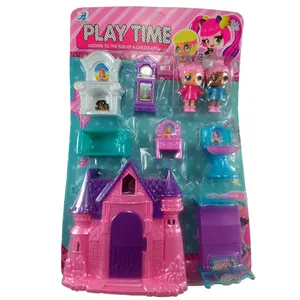 ست اسباب بازی خانه عروسکی مدل play time