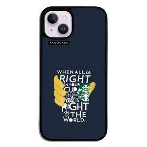 AKAM AMC-WA14-STARBUCKS-31 Cover For Apple iPhone 14