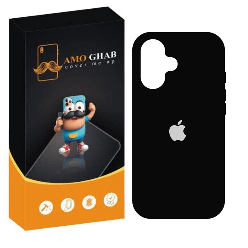 کاور عمو قاب مدل سیلیکونی پاک کنی 2 مناسب برای گوشی موبایل اپل iPhone 17