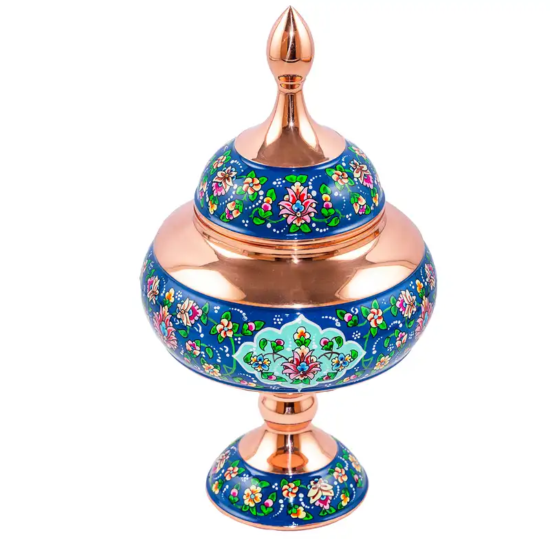 شکلات خوری مسی آقاجانی مدل پرداز