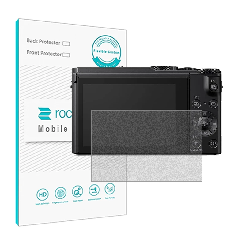 محافظ صفحه نمایش دوربین مات راک اسپیس مدل HyMTT مناسب برای دوربین عکاسی پاناسونیک DMC LX10
