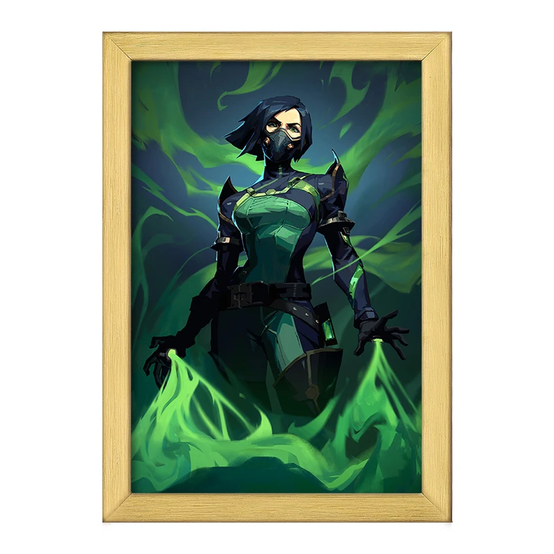 تابلو خندالو طرح بازی ولورانت (Valorant) کد 33058