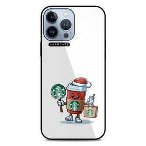 AKAM AMC-WA13PROMAX-STARBUCKS-32 Cover For Apple iPhone 13 Pro Max