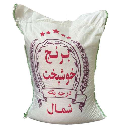 برنج ایرانی خوشپخت - 10 کیلوگرم