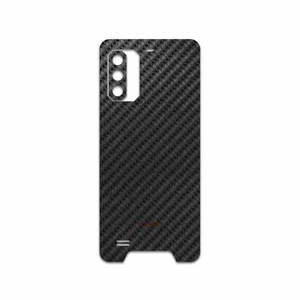MAHOOT Shine-Carbon-Fiber Cover Sticker for Ulefone Armor 7