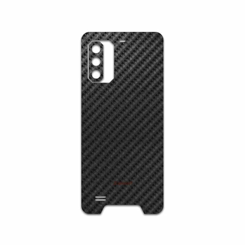 برچسب پوششی ماهوت مدل Shine-Carbon-Fiber مناسب برای گوشی موبایل یولفون Armor 7