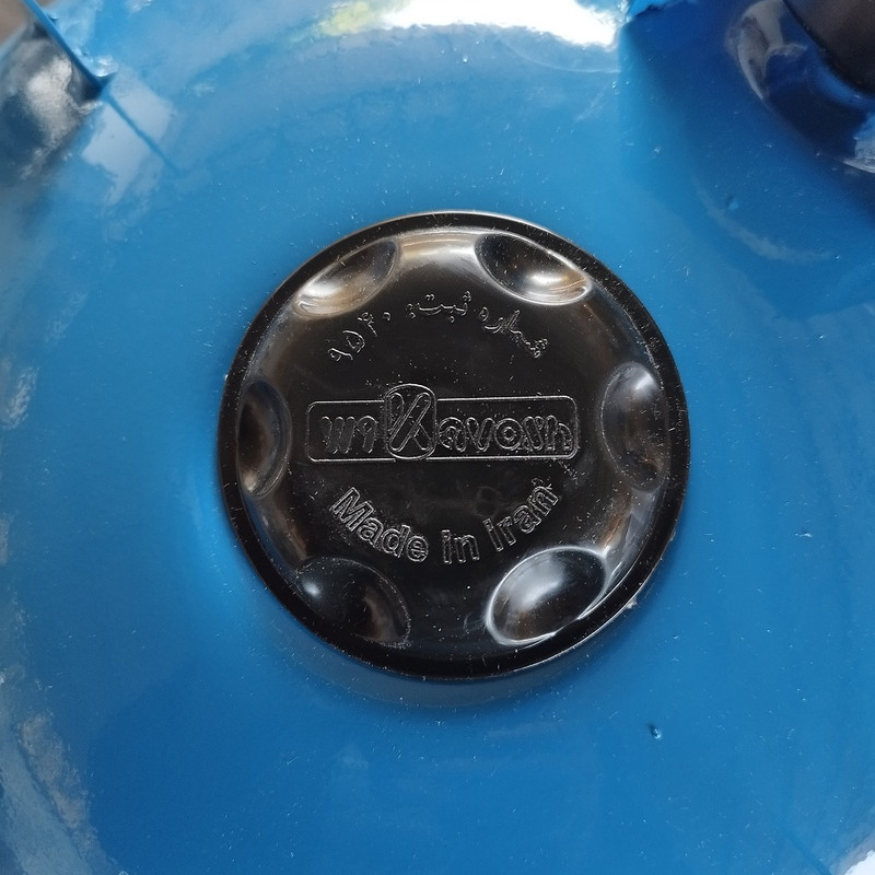 منبع تحت فشار کاوش مدل AS240  ظرفیت 80 لیتر