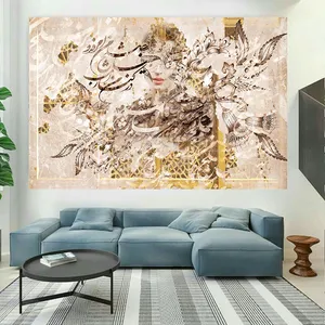 پوستر پارچه ای طرح تایپوگرافی نستعلیق کد AR145