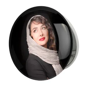 آینه جیبی خندالو طرح هانیه توسلی مدل تاشو کد 6237 