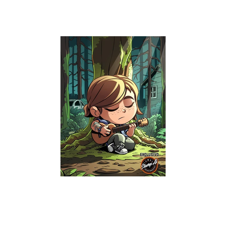  استیکر لپ تاپ و موبایل مدل بازی طرح  لست اف اس the last of us کد  2139