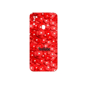 MAHOOT Youtube Cover Sticker for Samsung Galaxy M21  2021 Edition