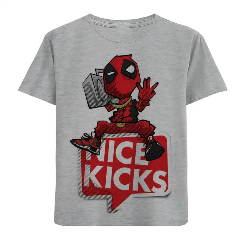 تی شرت بچگانه مدل ددپول F47