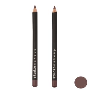 مداد لب استودیو میکاپ مدل SLL شماره 09 مجموعه 2 عددی