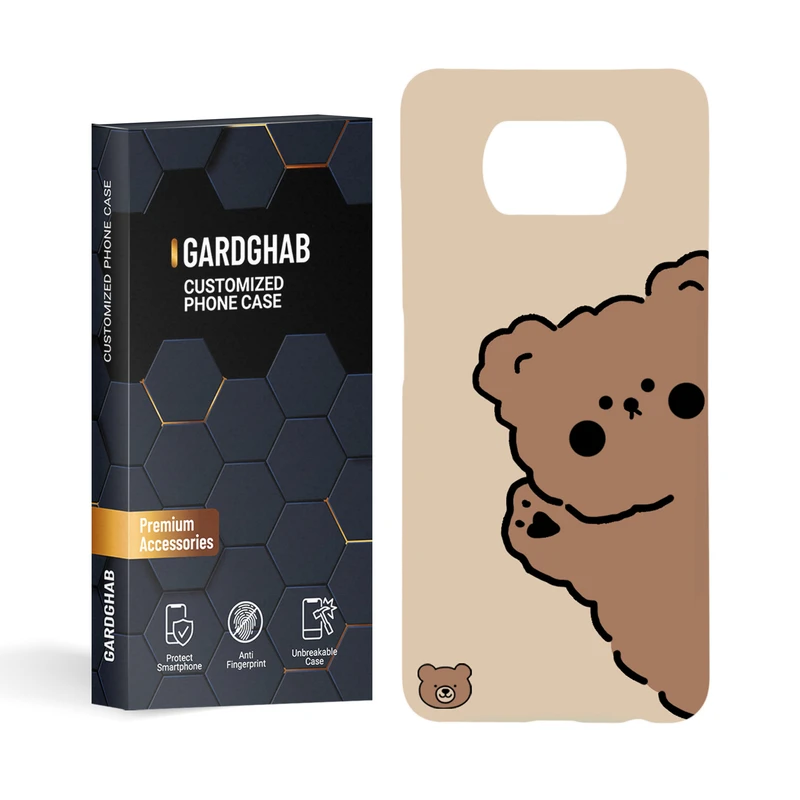 کاور گارد قاب مدل فانتزی مناسب برای گوشی موبایل شیائومی Poco X3/ X3 Pro