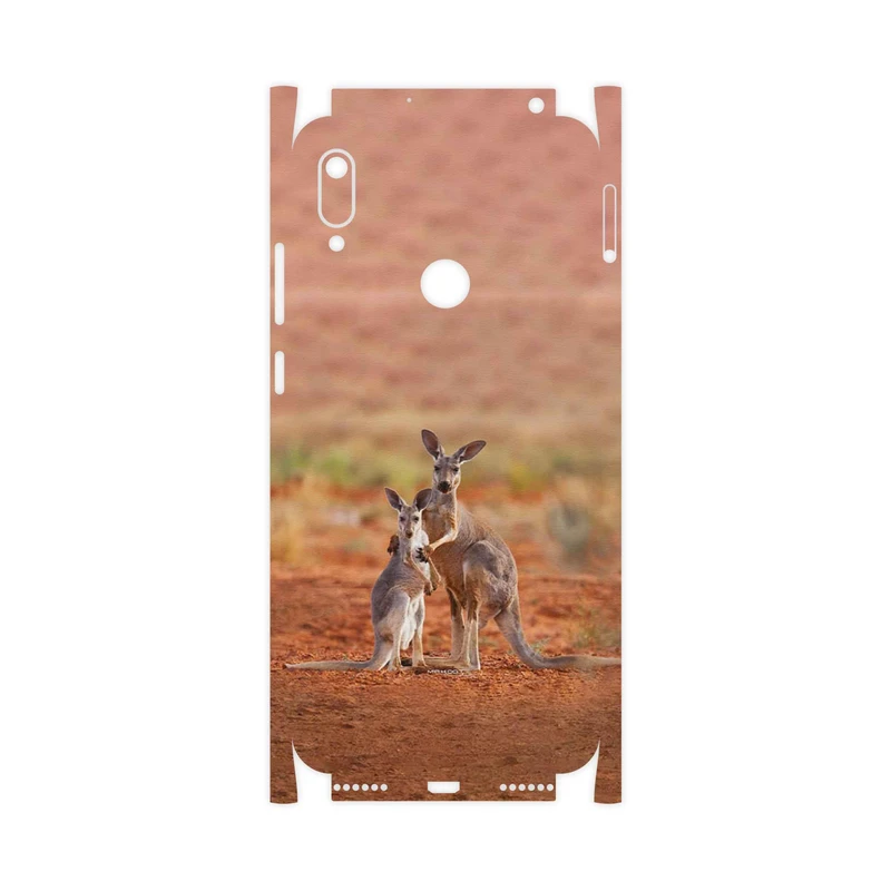 برچسب پوششی ماهوت مدل Kangaroo-FullSkin مناسب برای گوشی موبایل هوآوی Y6 Prime 2019