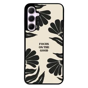 AKAM AMC-WSGA35-QOUTES13 Cover For Samsung Galaxy A35