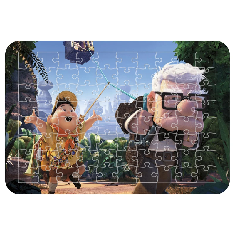 پازل 54 تکه اطلس آبی طرح کارتون آپ  مدل P1929