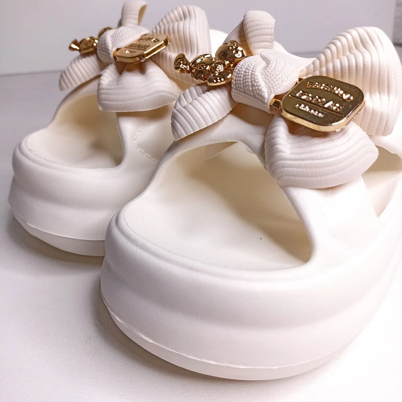 عکس شماره 12 : دمپایی زنانه پاپا مدل آیسان کد 1659-bk