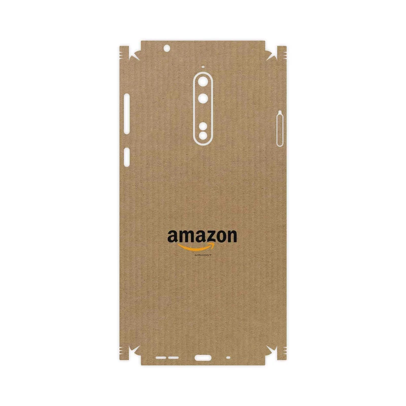 برچسب پوششی ماهوت مدل Amazon-FullSkin مناسب برای گوشی موبایل نوکیا 8