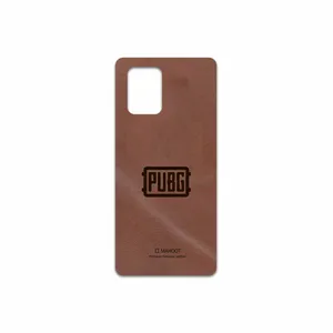 MAHOOT MNL-PUBG Cover Sticker for Samsung Galaxy S10 Lite