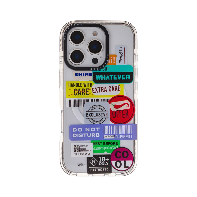 کاور ویناکیسز مدلNo exchange MagSafe مناسب برای گوشی موبایل اپل iphone 16 pro 