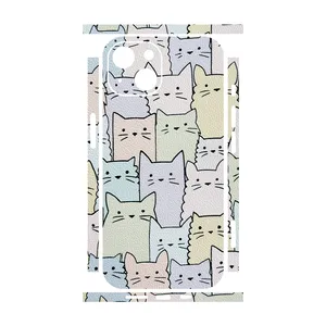 Remax cover sticker Leth model cat design suitable for Apple iPhone 13 mobile phone