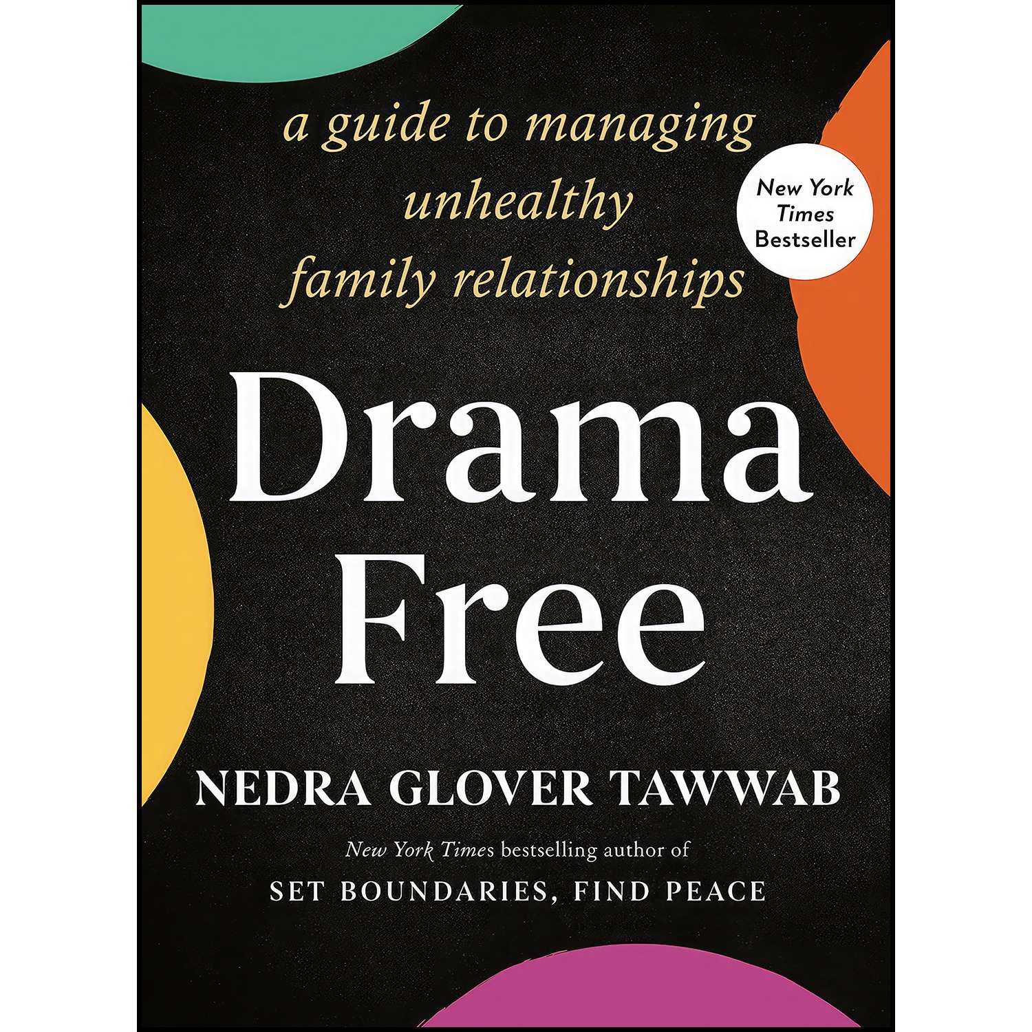 کتاب Drama Free اثر Nedra Glover Tawwab انتشارات TarcherPerigee